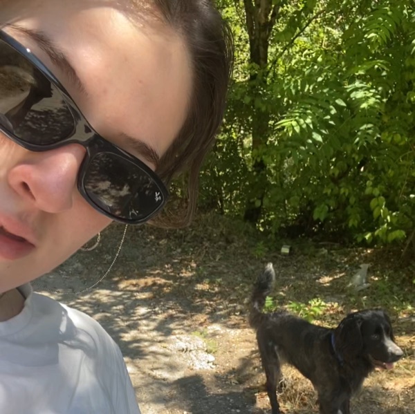 Me and my dog